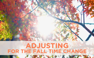 Adjusting for the Fall Time Change