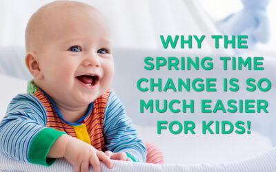 Why the Spring Time Change is So Much Easier for Kids!