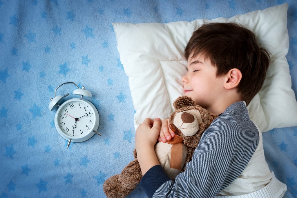 Consistent Bedtimes